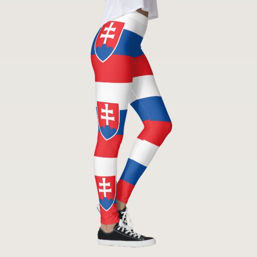 Leggings Slovakia Flag (Droite)
