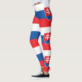 Leggings Slovakia Flag (Gauche)