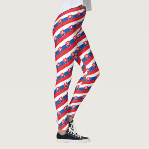 Leggings Slovaquie et Slovaquie Drapeau, mode, fan de voyag