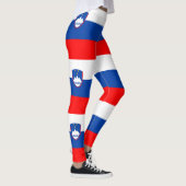 Leggings Slovenia Flag (Droite)