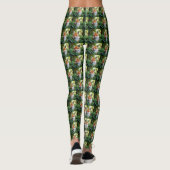 Leggings "Sly : Le renard dans l'ombre" (Dos)