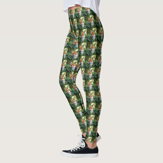 Leggings "Sly : Le renard dans l'ombre" (Gauche)