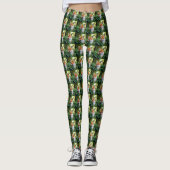 Leggings "Sly : Le renard dans l'ombre" (Devant)