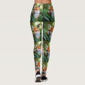 Leggings "Sly : Le renard dans l'ombre" (Dos)