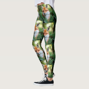Leggings "Sly : Le renard dans l'ombre"