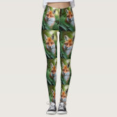 Leggings "Sly : Le renard dans l'ombre" (Devant)