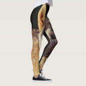 Leggings smartmix animal- loup (Droite)