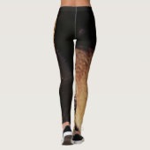 Leggings smartmix animal- loup (Dos)