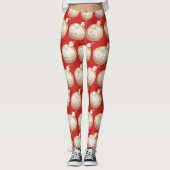 Leggings Smile Dog - Xiao Long Bao Délice (Devant)