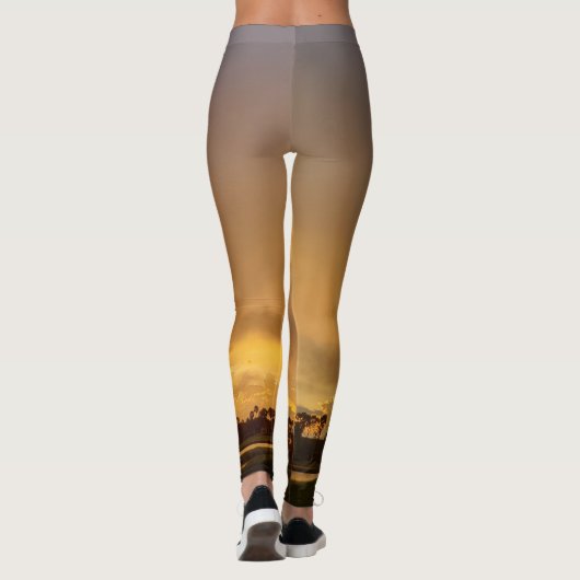 LEGGINGS SMOOTHSUNGLOW (Dos)