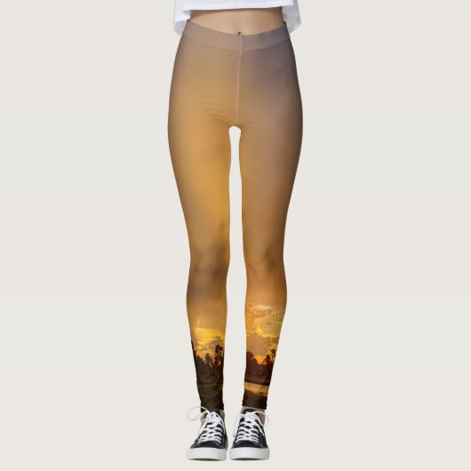 LEGGINGS SMOOTHSUNGLOW (Devant)