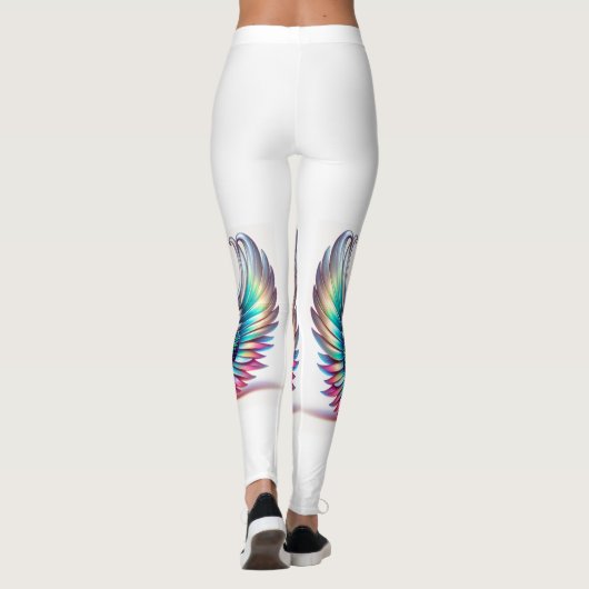 Leggings Snake and Wings (Dos)
