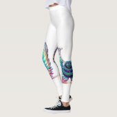Leggings Snake and Wings (Gauche)