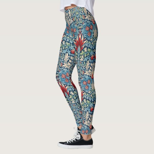 Leggings Snakeshead, William Morris (Gauche)