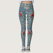Leggings Snakeshead, William Morris (Devant)