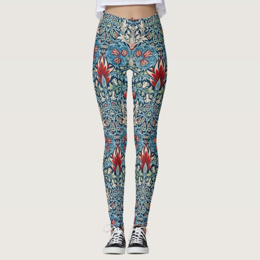 Leggings Snakeshead, William Morris (Devant)