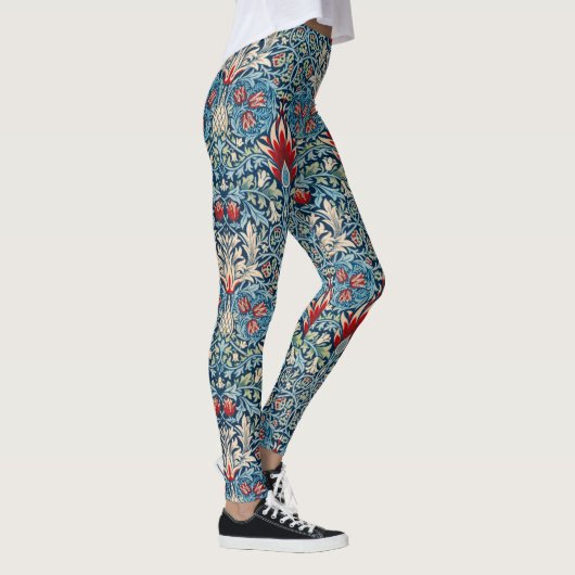 Leggings Snakeshead, William Morris (Droite)