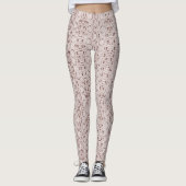 Leggings Snakeskin Brown (Devant)