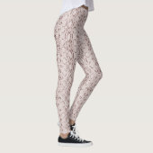 Leggings Snakeskin Brown (Droite)