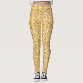 Leggings Snakeskin d'or (Devant)
