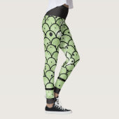 Leggings Snakeskin vert (Droite)