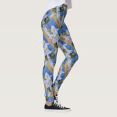 LEGGINGS SNAPDRAGONS BLANCS | LÉGUMES FLORAUX (Droite)