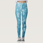Leggings sneeuwvlokken (Voorkant)
