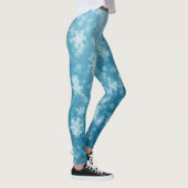 Leggings sneeuwvlokken (Rechts)