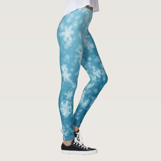 Leggings sneeuwvlokken (Rechts)