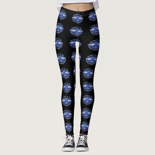 Leggings Snob officiel de bière (Devant)