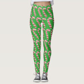 Leggings snoepsuikerriet _ Vakantiegeld Mode (Voorkant)