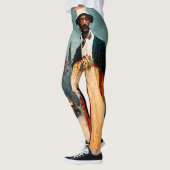 Leggings Snoop Dogg's Chitty Chitty Bang II (Gauche)