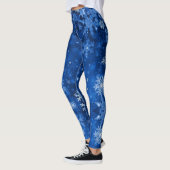 Leggings Snow Midnight Blue Sky Snowflics (Gauche)