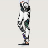 LEGGINGS SNOWBOARDING (Gauche)