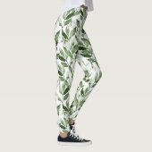 Leggings Snowdrops de printemps (Droite)