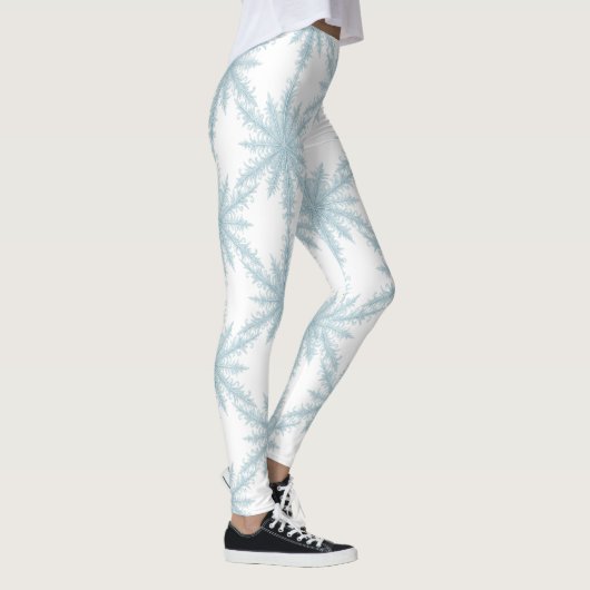 Leggings Snowflake Leggings- Holiday (Droite)