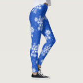 Leggings Snowflakes & Stars (modifiable) (Droite)