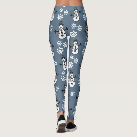 Leggings Snowman (Dos)
