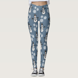 Leggings Snowman