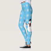 Leggings snowman (Gauche)