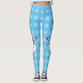 Leggings snowman (Devant)