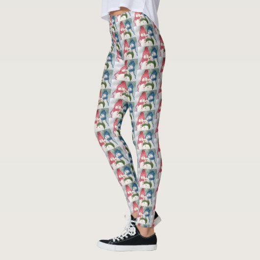 Leggings Snowman (Gauche)