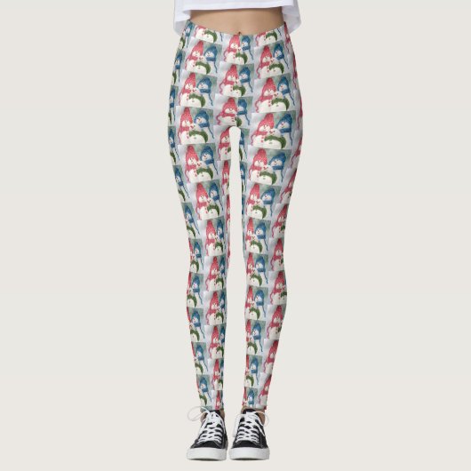Leggings Snowman (Devant)