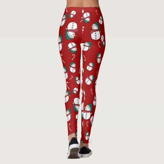 Leggings Snowman (Dos)