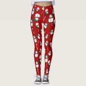 Leggings Snowman (Devant)