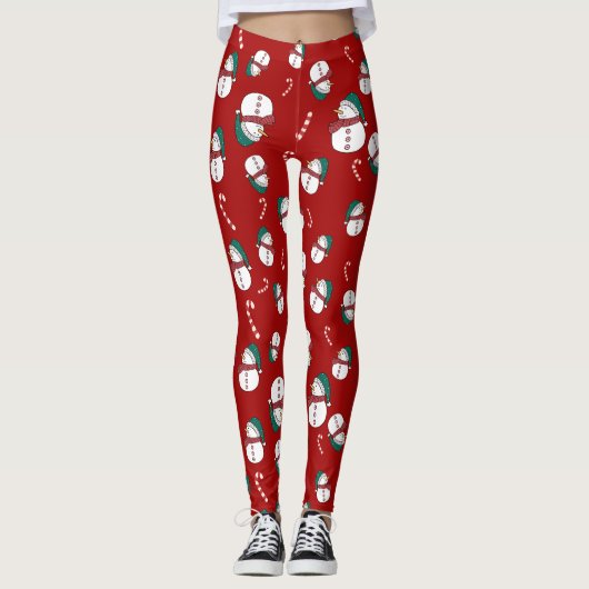 Leggings Snowman (Devant)