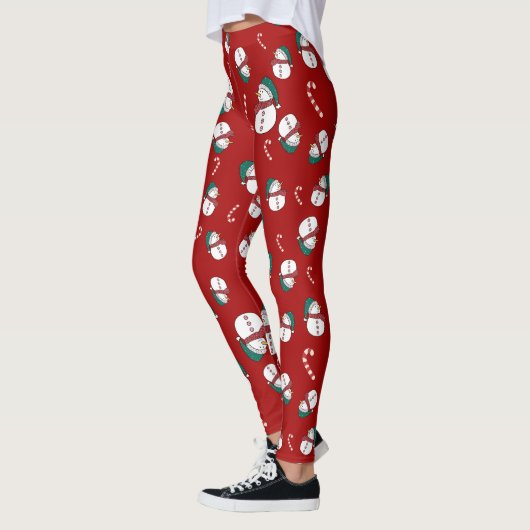 Leggings Snowman (Gauche)