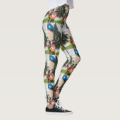 Leggings Snowman et sapin de Noël (Droite)