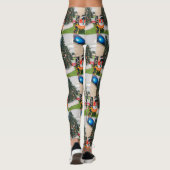 Leggings Snowman et sapin de Noël (Dos)