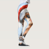 Leggings Snowy Père Noël Little Cub (Droite)